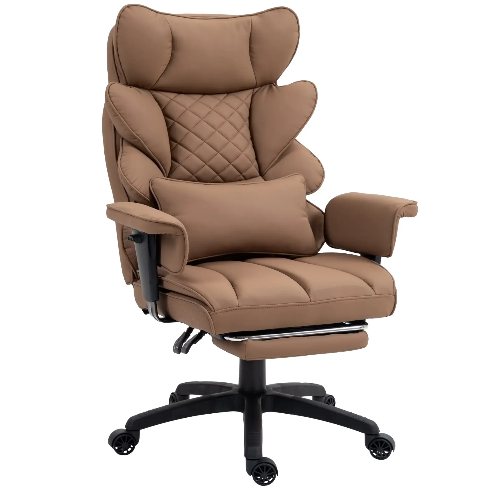Ergonomic Office Chair - Big & Tall Executive Desk Chair with Pocket - Image 11