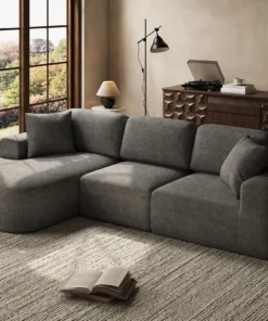 Alternative view of 107'' Modular Sectional Sofa Couch with Chaise
