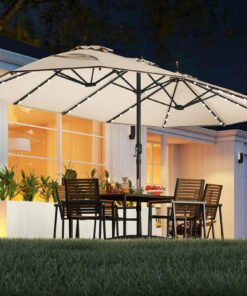 Alternative view of 13/15ft Large Patio Umbrella