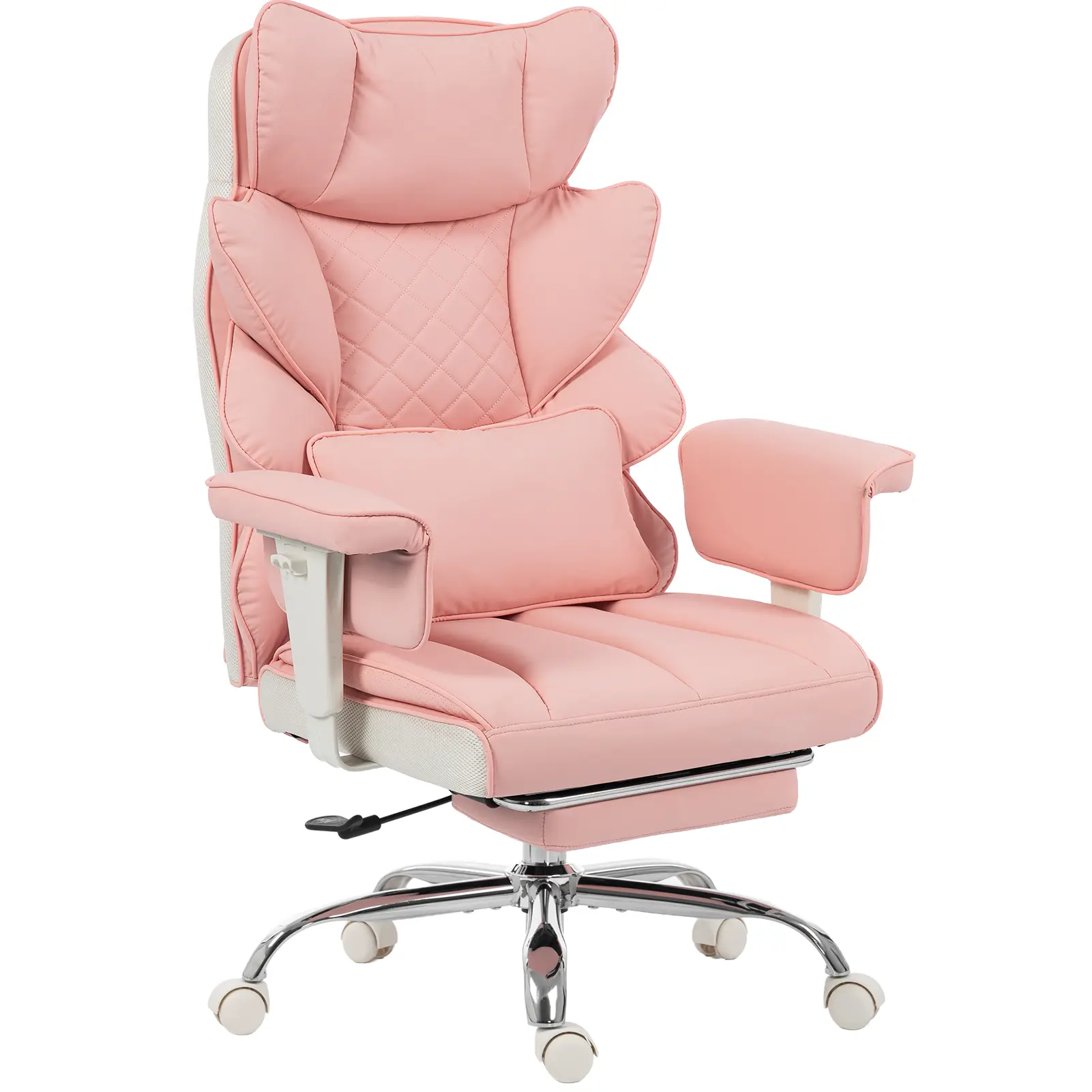 Ergonomic Office Chair - Big & Tall Executive Desk Chair with Pocket - Image 14