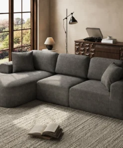 107'' Modular Sectional Sofa Couch with Chaise