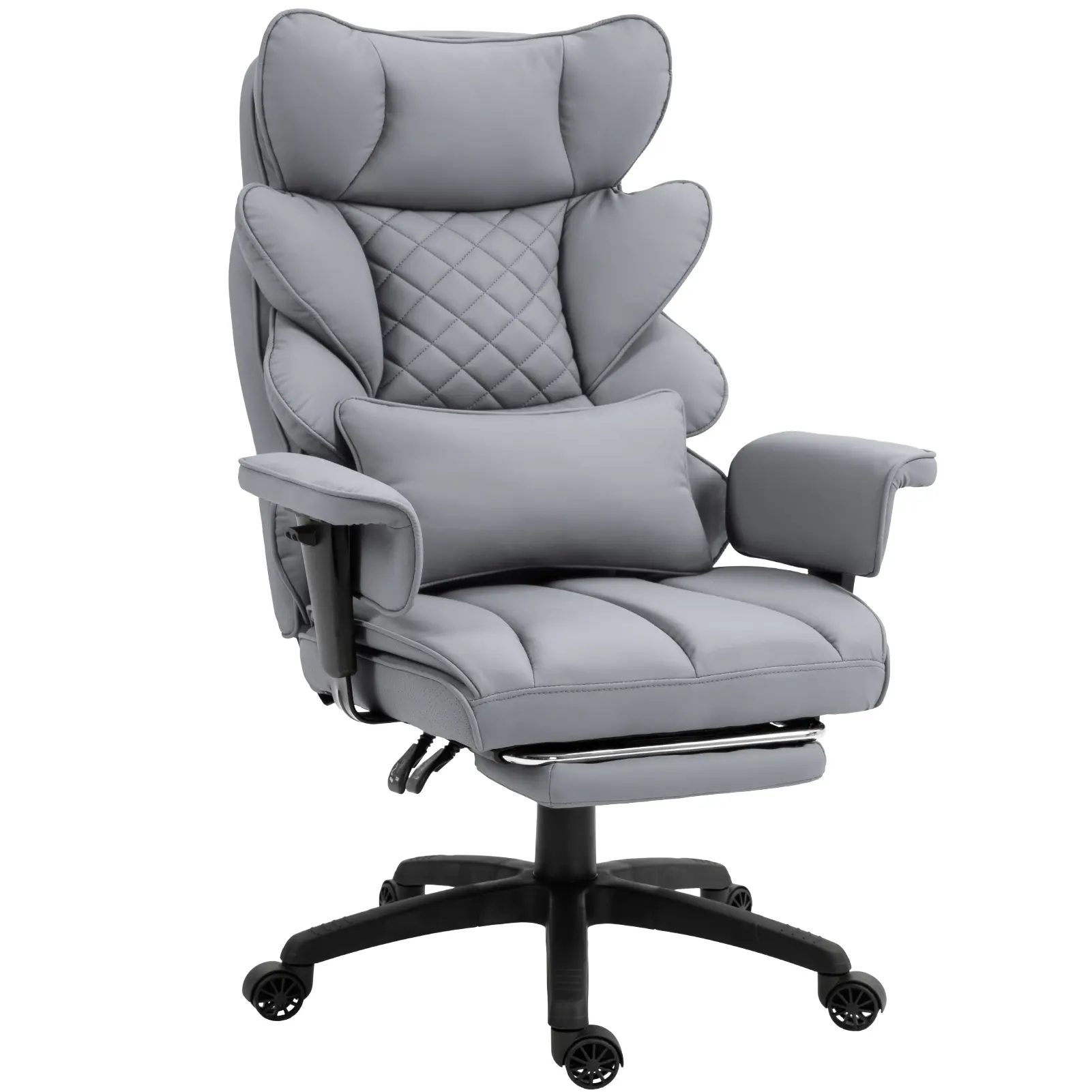 Ergonomic Office Chair - Big & Tall Executive Desk Chair with Pocket - Image 12