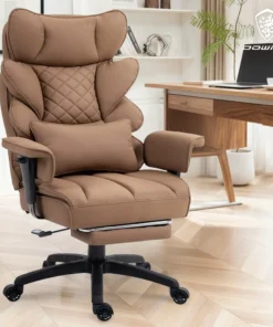 Ergonomic Office Chair - Big & Tall Executive Desk Chair with Pocket